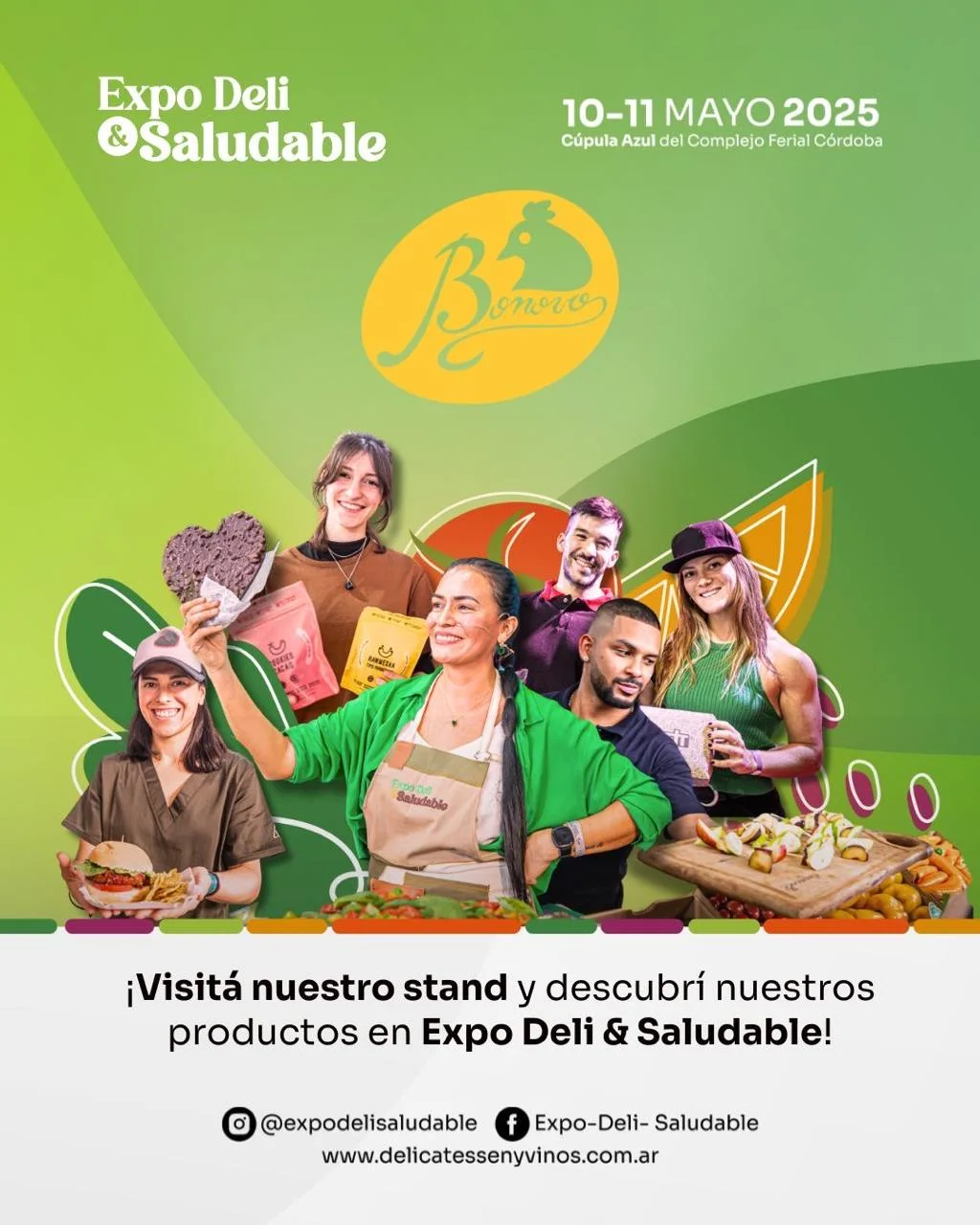 Granja Bonovo presente en la Expo Deli & Bienestar 2025