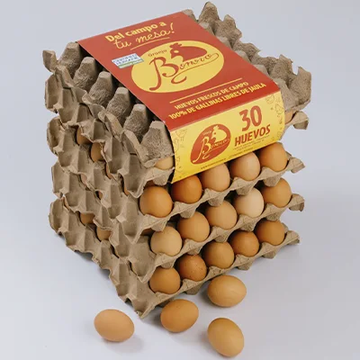 Maple pack Bonovo de 30 huevos