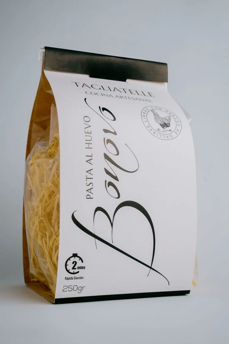 Pasta al huevo Bonovo, tagliatelle de 250 gramos